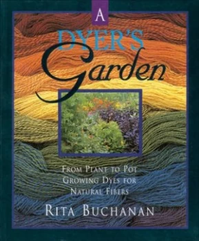 Image of A Dyers Garden by Rita Buchanan Paperback