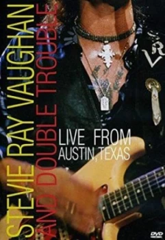 Image of Stevie Ray Vaughan and Double Trouble Live from Austin Texas - DVD