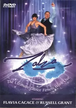 Image of Zalza with Russell Grant and Flavia