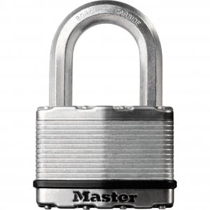 image of Masterlock Excell Laminated Steel Padlock 50mm Standard