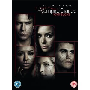 image of The Vampire Diaries : Seasons 1-8 Bluray