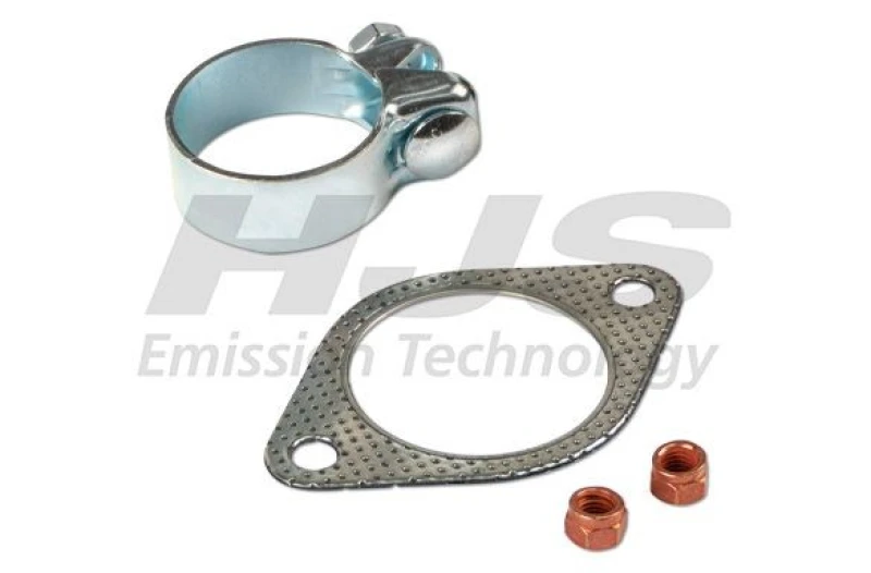 Image of Mounting Kit, silencer HJS 82 11 9267