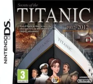 image of Secrets of the Titanic Nintendo DS Game