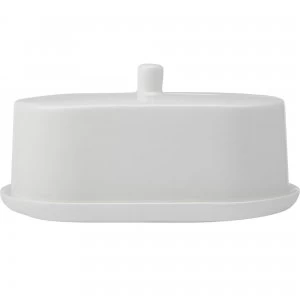 Image of Maxwell & Williams Cashmere Butter Dish White