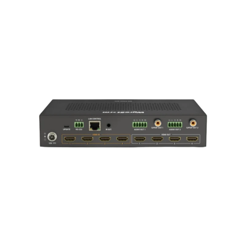 Image of WyreStorm 4K60Hz 4x4 HDMI Matrix. HDR. Seamless Switching. Scaling Out