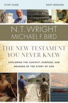 Image of The New Testament you never knew study guide by N. T Wright