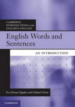 Image of English Words and Sentences by Eva Duran Eppler Paperback