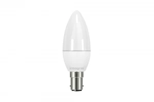 Image of Integral 3.4W LED SBC/B15 Candle Warm White 280° Frosted - ILCANDB15NC007