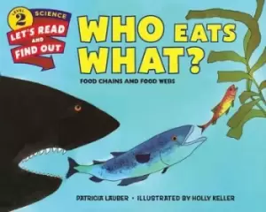 Image of Who Eats What? by Patricia Lauber