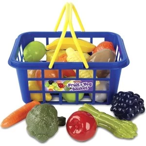 image of Fruit & Veg Basket Playset