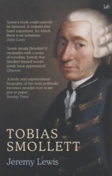 Image of Tobias Smollett by Jeremy Lewis Book