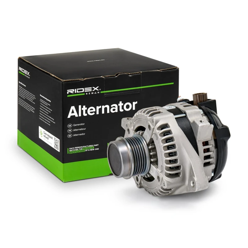 Image of RIDEX REMAN Alternator RIDEX REMAN 4G1439R
