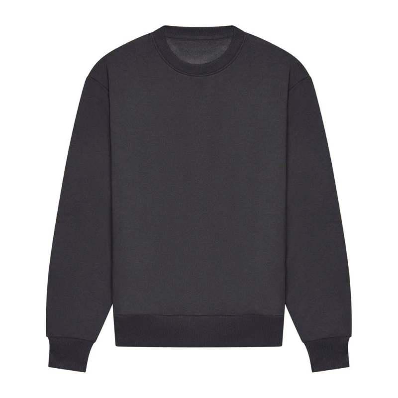 Image of AWDis AWDis Men Signature Heavyweight Sweatshirt in Charcoal Size: X-Small Charcoal XS Male 5063750271354