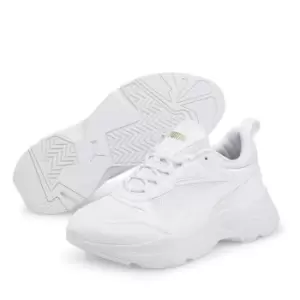 image of Puma Cassia Trainers Ladies - White