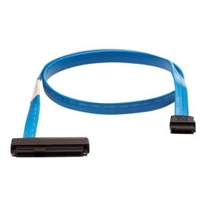 Image of HPE P06307-B21 Serial Attached SCSI (SAS) cable