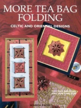 Image of More Tea Bag Folding by Tiny Van Der Plas and Janet Wilson Paperback