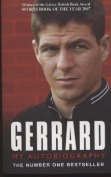 Image of Gerrard by Steven Gerrard Paperback