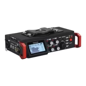 Image of Tascam - 'DR-701D' Six-Channel Audio Recorder For DSLR Cameras