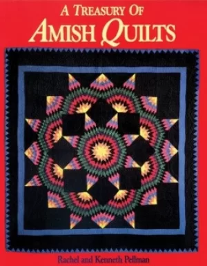 Image of A treasury of Amish quilts by Rachel T Pellman