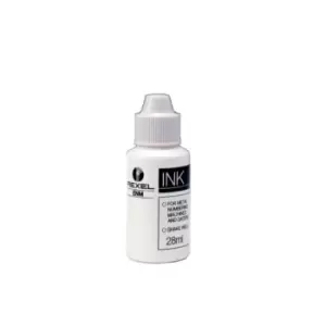 Image of Rexel Numbering Machine Ink - Black - Outer carton of 12