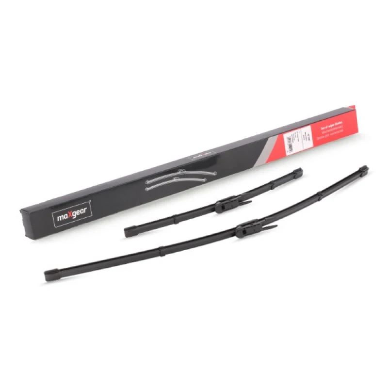 Image of MAXGEAR 39-0113 Wiper blade 380mm, Flat wiper blade Wiper Blade (298)
