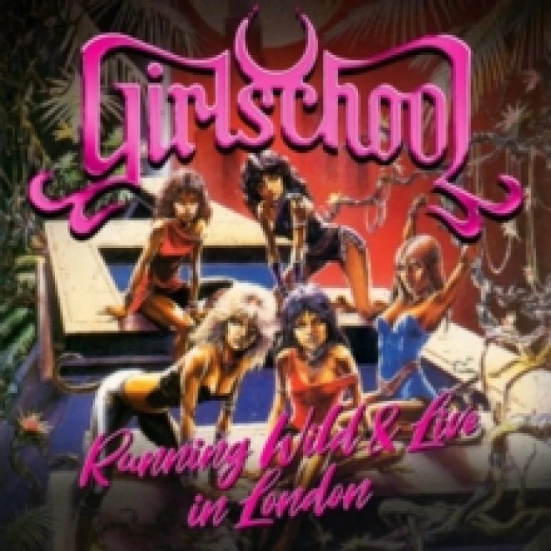 Image of Running Wild & Live in London CD / Album with DVD