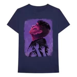 Image of Peaky Blinders - Dragging Tommy Down Unisex XX-Large T-Shirt - Blue