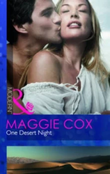Image of One Desert Night by Maggie Cox Book