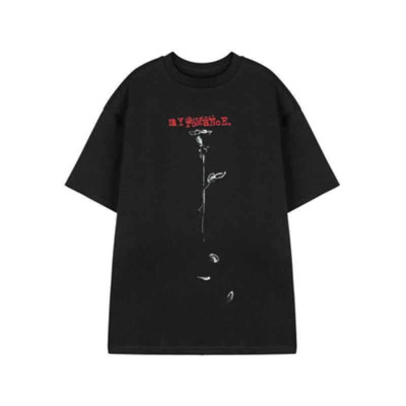 Image of My Chemical Romance My Chemical Romance Short Sleeved T-Shirt in Black Size: Small Black S Unisex 5063203915170