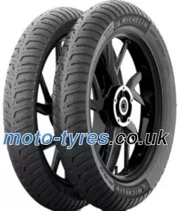 Image of Michelin City Extra ( 80/80-14 RF TL 43S Rear wheel, M/C, Front wheel )