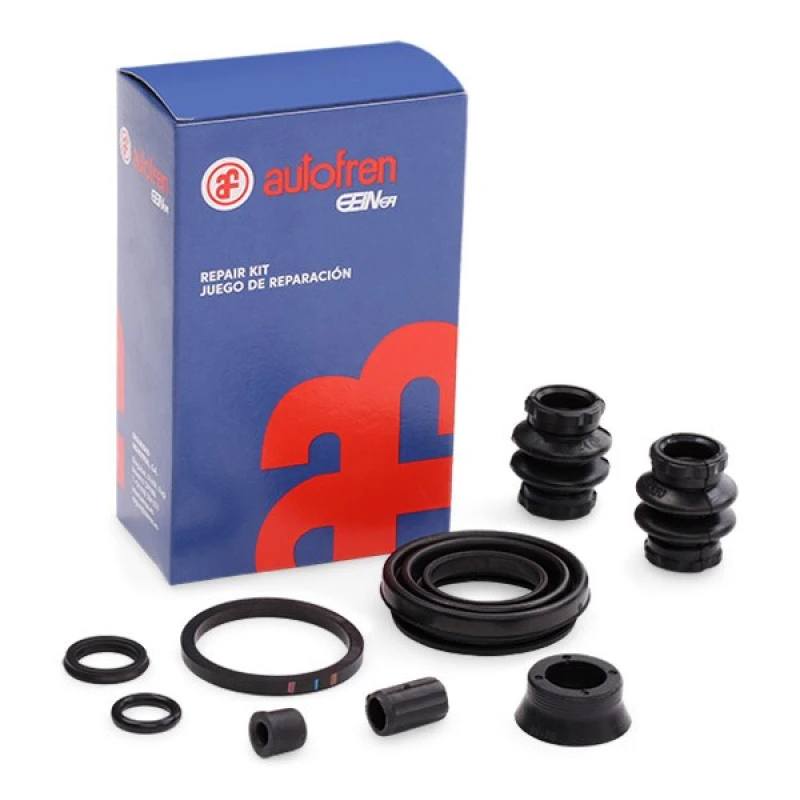 Image of AUTOFREN SEINSA D4567 Brake Caliper Repair Kit Rear Axle Repair Kit,brake caliper (405)