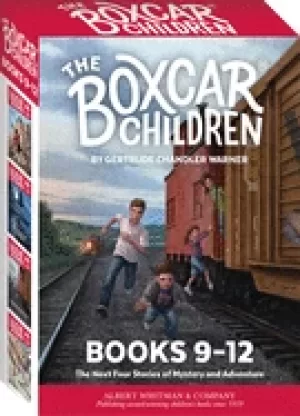 Image of boxcar children mysteries boxed set 9 12