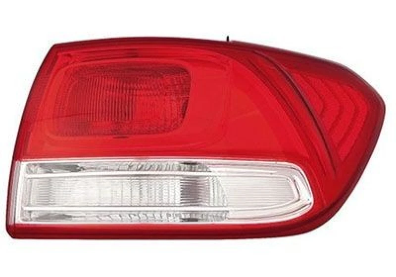 Image of VAN WEZEL Rear light VAN WEZEL 8390932