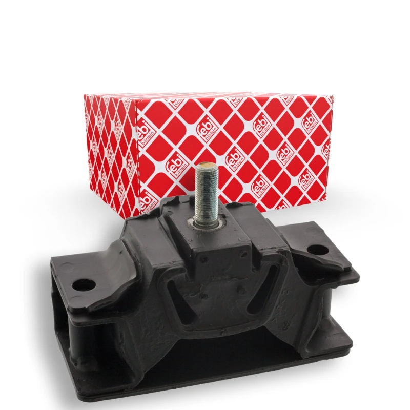 Image of FEBI BILSTEIN 14191 Engine mount Right, Rubber-Metal Mount Elastomer Engine Mounting (247)