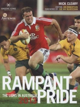 Image of Rampant Pride by Mick Cleary Hardback
