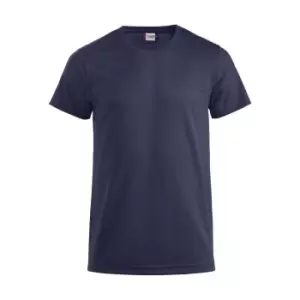 Image of Clique Mens Ice-T T-Shirt (S) (Dark Navy)