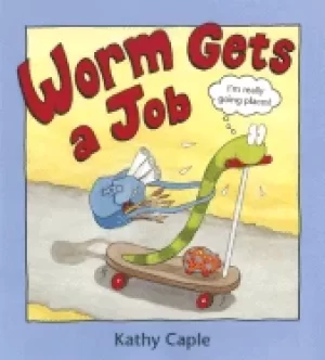 Image of worm gets a job