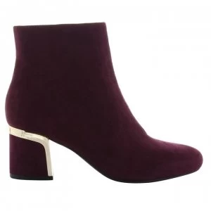 Image of DKNY Corrie Boots - Oxblood