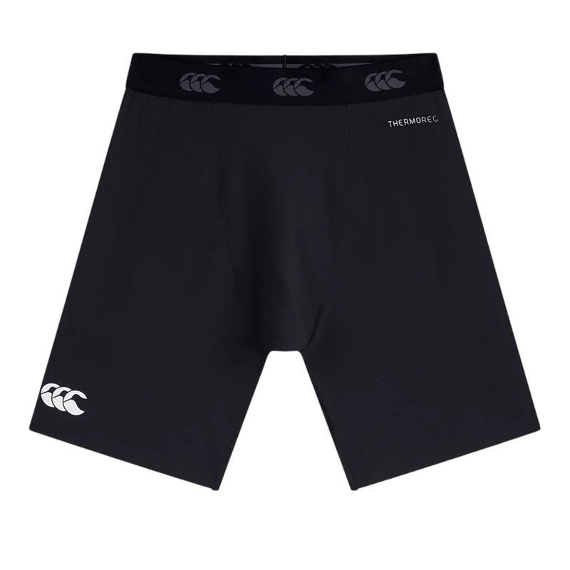 Image of Canterbury Canterbury Men Thermoreg Shorts in Black Size: large Black L Male 5063806458340