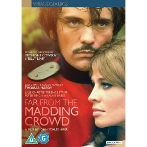 Image of Far From the Madding Crowd 1967 DVD