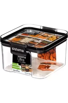 Image of Tritan Storage Square Canister 460ml