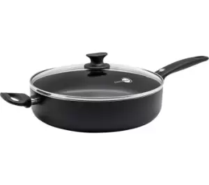 image of GREENPAN Cambridge 28cm Non-stick Saute Pan - Black