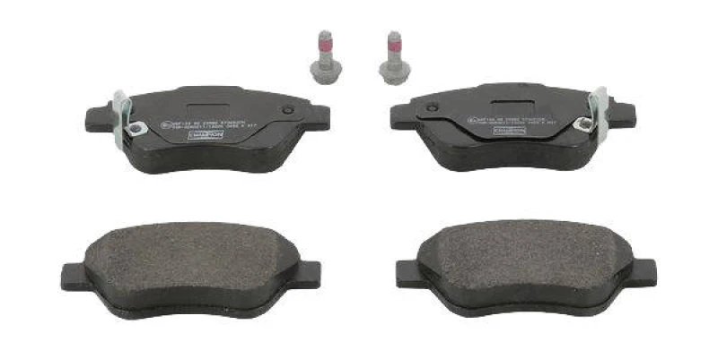 Image of CHAMPION 573652CH Brake pad set with acoustic wear warning Brake Pad Set,disc brake (402)