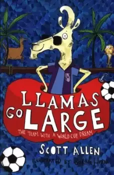 Image of Llamas go large by Scott Allen