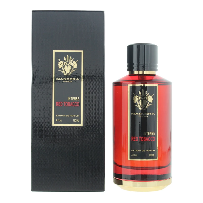 Image of Mancera Paris Intense Red Tobacco Extrait De Parfum 120ml