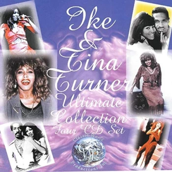 Image of Ike & Tina Turner - Ultimate Collection Set CD