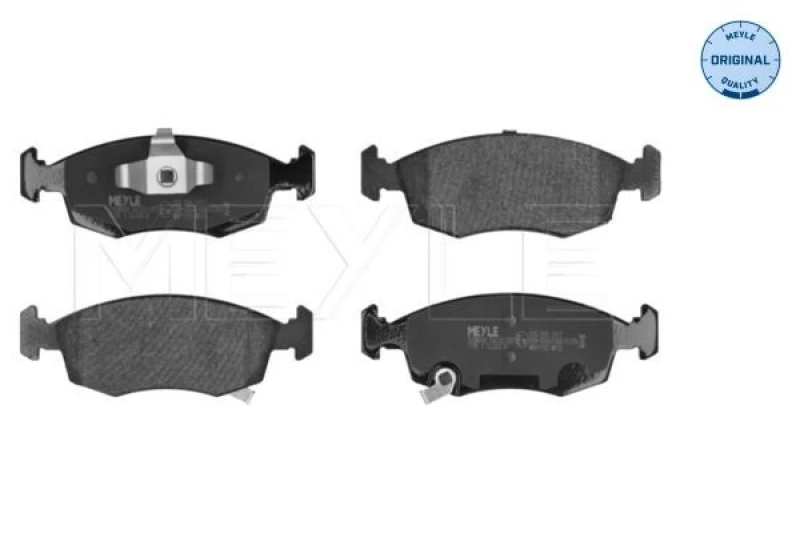 Image of Brake pad set MEYLE 025 253 2317