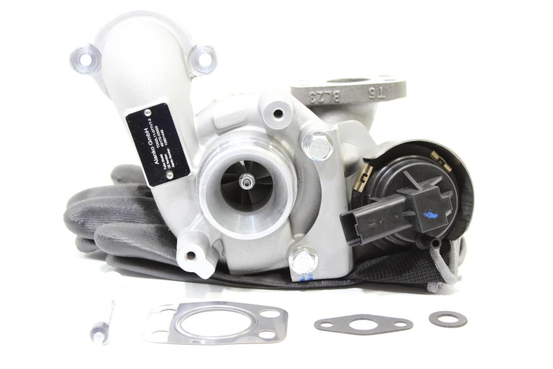 Image of ALANKO 10901449 Turbocharger with fastening/mounting material, Engine Charger,charging system (2234)