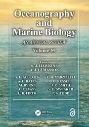 Image of Oceanography and Marine Biology An annual review. Volume 59