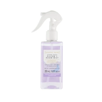 Image of Sunday Rain Sunday Rain Sunday Rain Sleep Easy Pillow + Room Mist 200ml